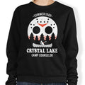 Crystal Lake Camp Counselor - Adult & Kids T-Shirts, Sweatshirts & Hoodies apparel design preview 1