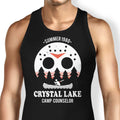 Crystal Lake Camp Counselor Tank Top - Adult & Kids T-Shirts, Sweatshirts & Hoodies apparel design preview 1