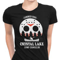 Crystal Lake Camp Counselor Women's Apparel - Adult & Kids T-Shirts, Sweatshirts & Hoodies apparel design preview 1