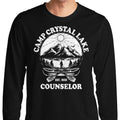 Crystal Lake Counselor - Adult & Kids T-Shirts, Sweatshirts & Hoodies apparel design preview 1