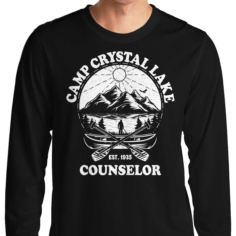 Crystal Lake Counselor - Adult & Kids T-Shirts, Sweatshirts & Hoodies apparel design preview 1