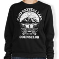 Crystal Lake Counselor - Adult & Kids T-Shirts, Sweatshirts & Hoodies apparel design preview 1