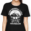 Crystal Lake Counselor Women's Apparel - Adult & Kids T-Shirts, Sweatshirts & Hoodies apparel design preview 1