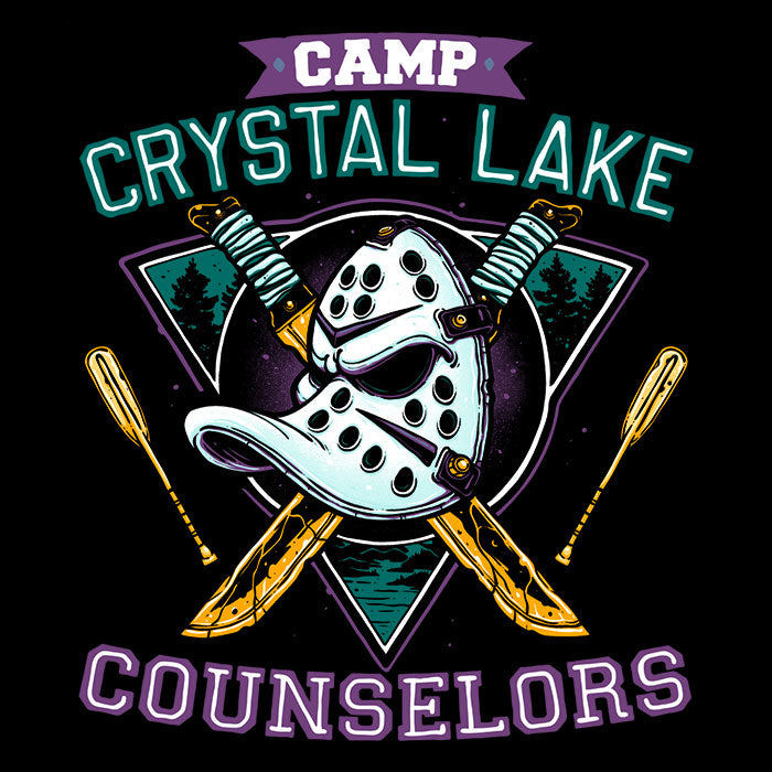 Crystal Lake Ducks - Adult & Kids T-Shirts, Sweatshirts & Hoodies apparel design preview 2
