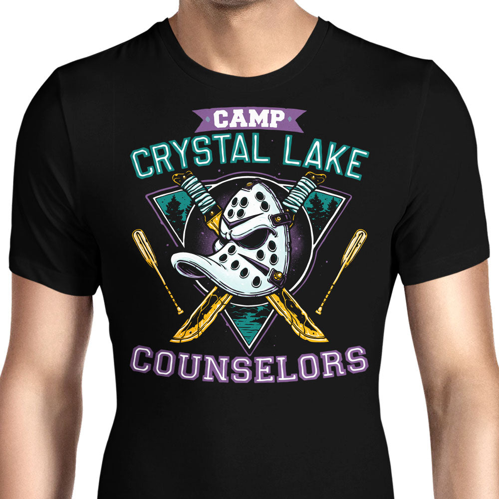 Crystal Lake Ducks Men's Apparel - Adult & Kids T-Shirts, Sweatshirts & Hoodies apparel design preview 1