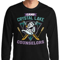 Crystal Lake Ducks - Adult & Kids T-Shirts, Sweatshirts & Hoodies apparel design preview 1