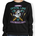 Crystal Lake Ducks - Adult & Kids T-Shirts, Sweatshirts & Hoodies apparel design preview 1