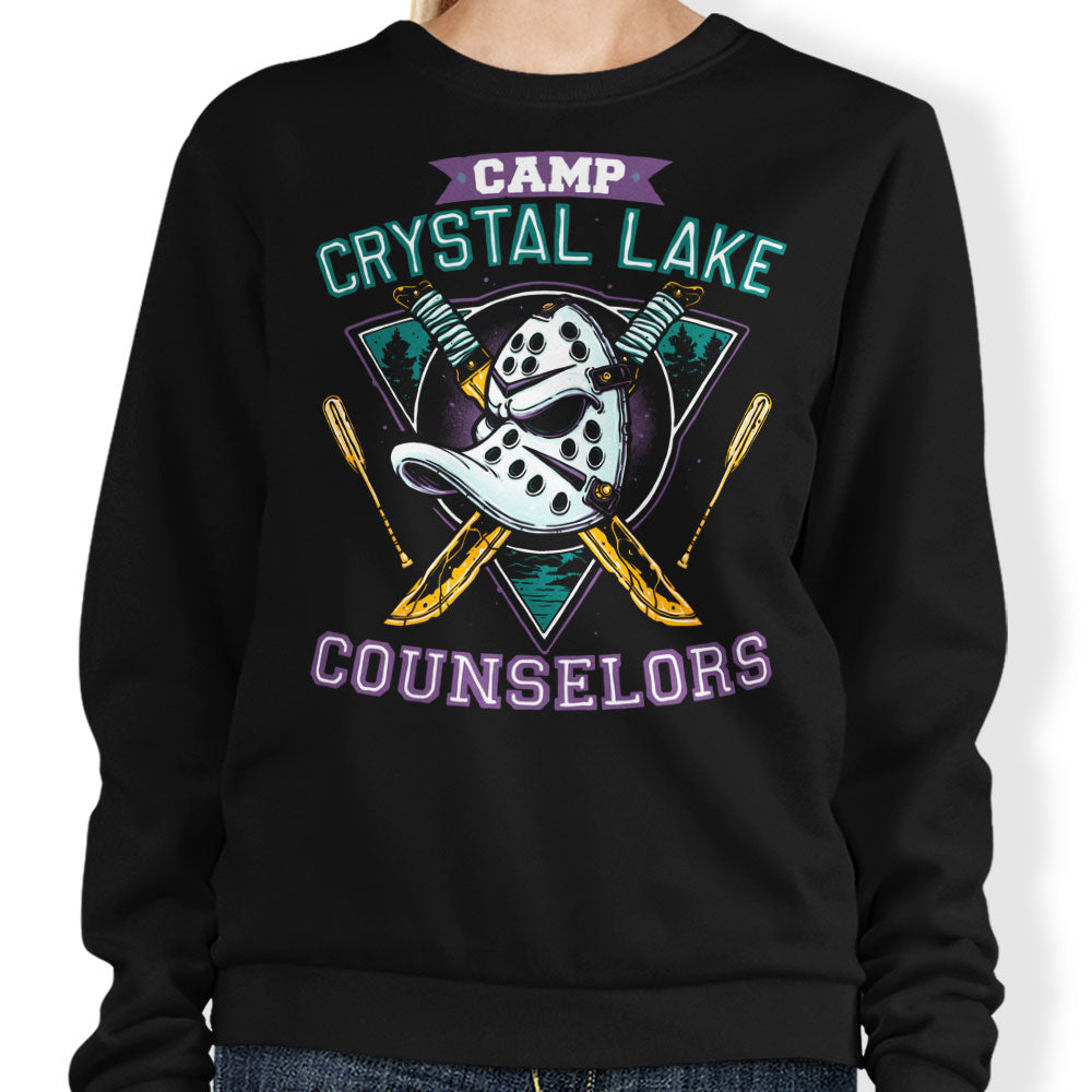 Crystal Lake Ducks - Adult & Kids T-Shirts, Sweatshirts & Hoodies apparel design preview 1