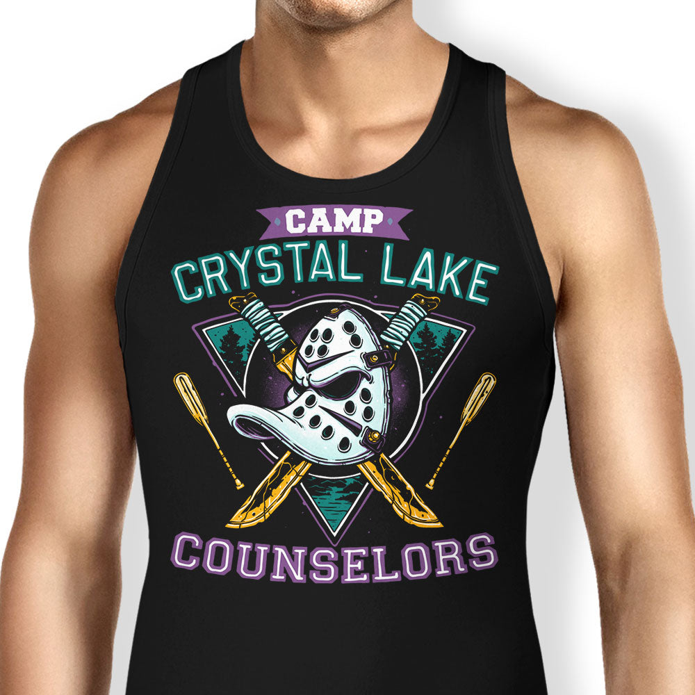 Crystal Lake Ducks Tank Top - Adult & Kids T-Shirts, Sweatshirts & Hoodies apparel design preview 1