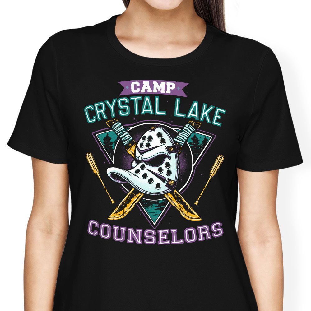 Crystal Lake Ducks Women's Apparel - Adult & Kids T-Shirts, Sweatshirts & Hoodies apparel design preview 1