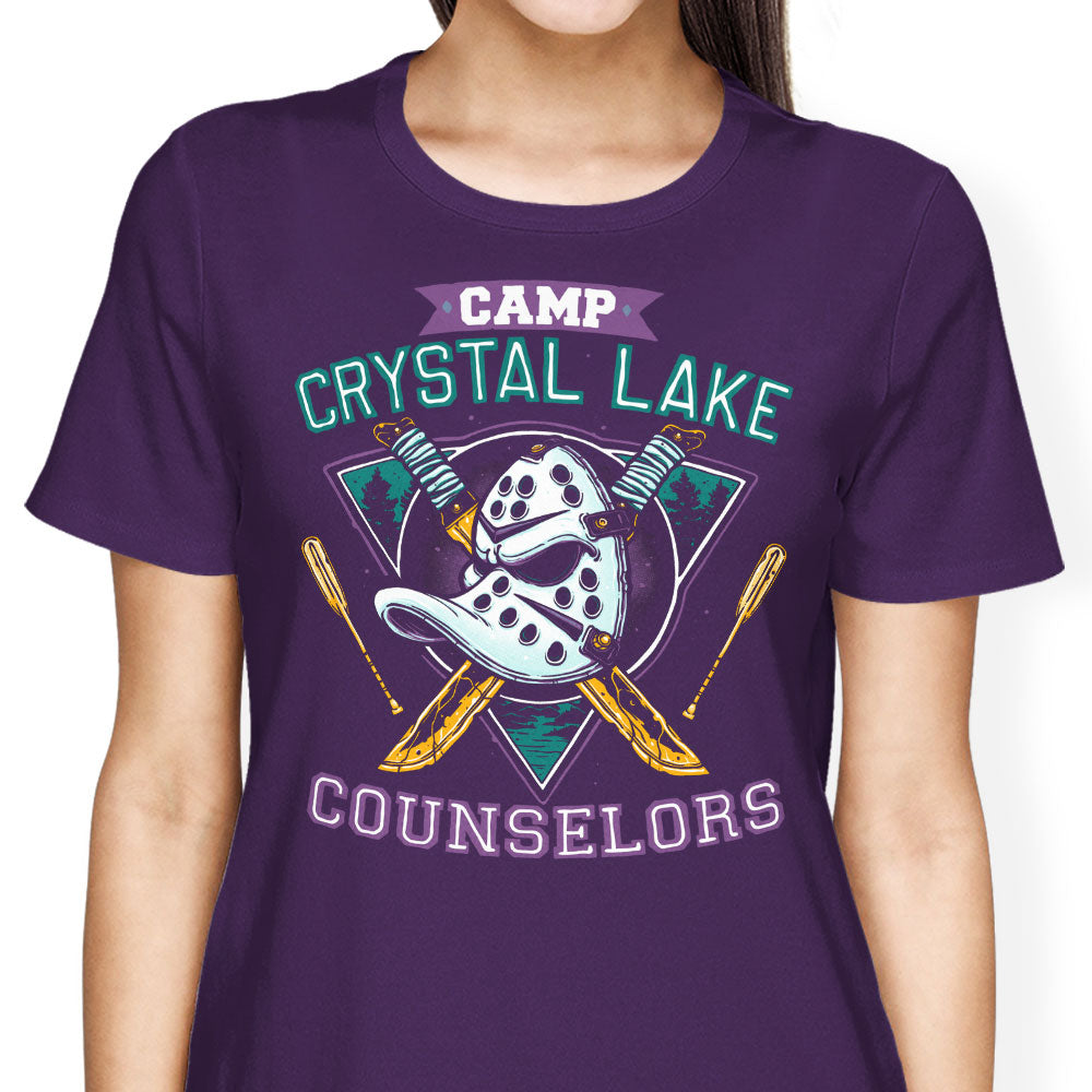 Crystal Lake Ducks Women's Apparel - Adult & Kids T-Shirts, Sweatshirts & Hoodies apparel design preview 2