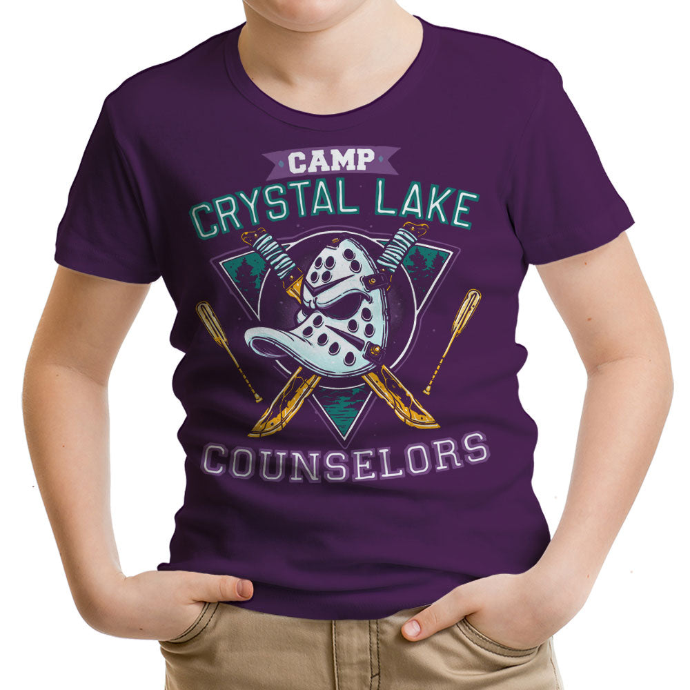 Crystal Lake Ducks Youth Apparel - Adult & Kids T-Shirts, Sweatshirts & Hoodies apparel design preview 2