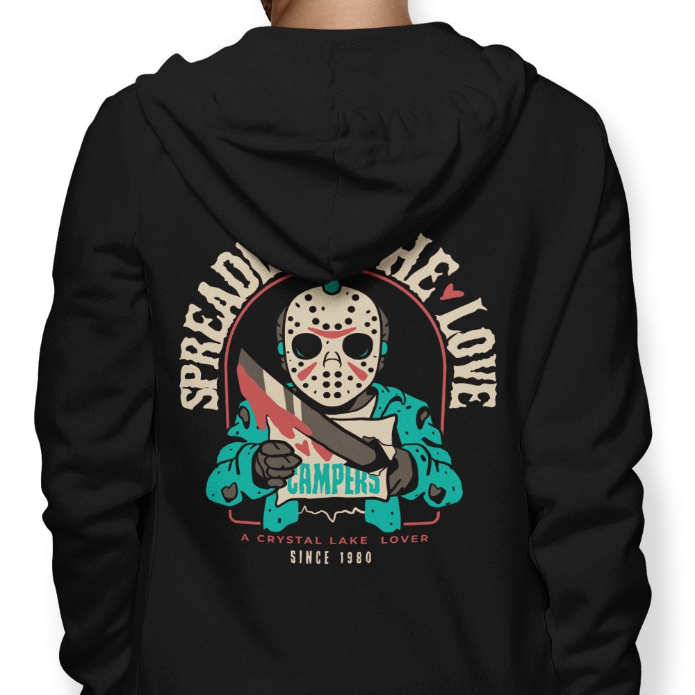 Crystal Lake Lover - Adult & Kids T-Shirts, Sweatshirts & Hoodies apparel design preview 1