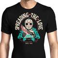 Crystal Lake Lover Men's Apparel - Adult & Kids T-Shirts, Sweatshirts & Hoodies apparel design preview 1