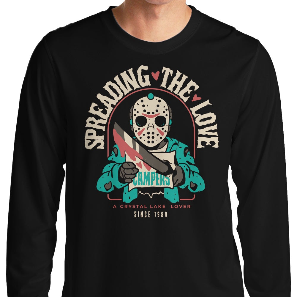 Crystal Lake Lover - Adult & Kids T-Shirts, Sweatshirts & Hoodies apparel design preview 1
