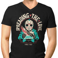 Crystal Lake Lover Men's V-Neck - Adult & Kids T-Shirts, Sweatshirts & Hoodies apparel design preview 1