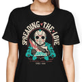 Crystal Lake Lover Women's Apparel - Adult & Kids T-Shirts, Sweatshirts & Hoodies apparel design preview 1