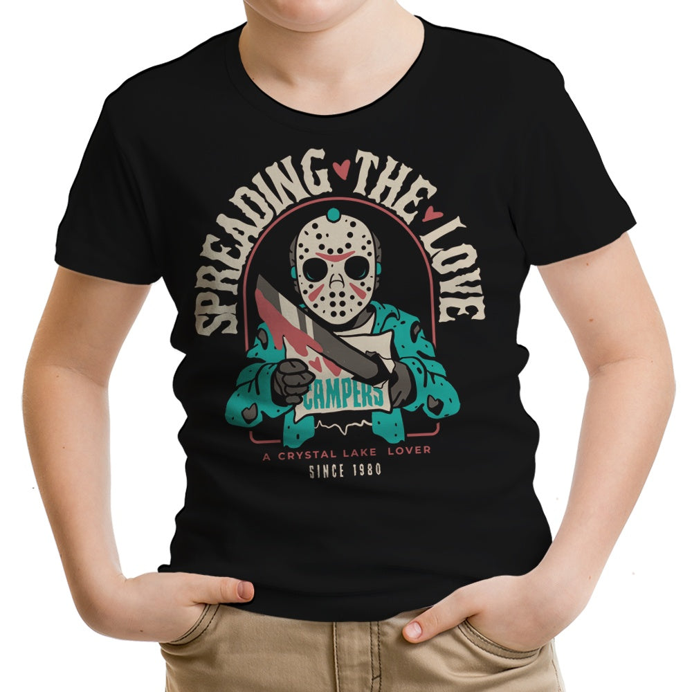 Crystal Lake Lover Youth Apparel - Adult & Kids T-Shirts, Sweatshirts & Hoodies apparel design preview 1