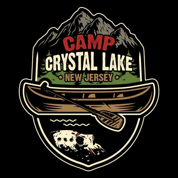 Crystal Lake, NJ - Adult & Kids T-Shirts, Sweatshirts & Hoodies apparel design preview 2