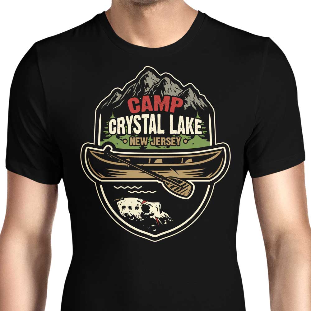 Crystal Lake, NJ Men's Apparel - Adult & Kids T-Shirts, Sweatshirts & Hoodies apparel design preview 1