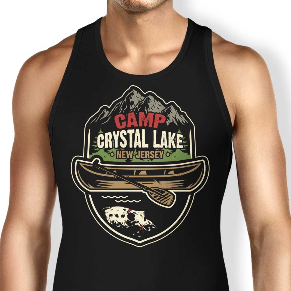 Crystal Lake, NJ Tank Top - Adult & Kids T-Shirts, Sweatshirts & Hoodies apparel design preview 1