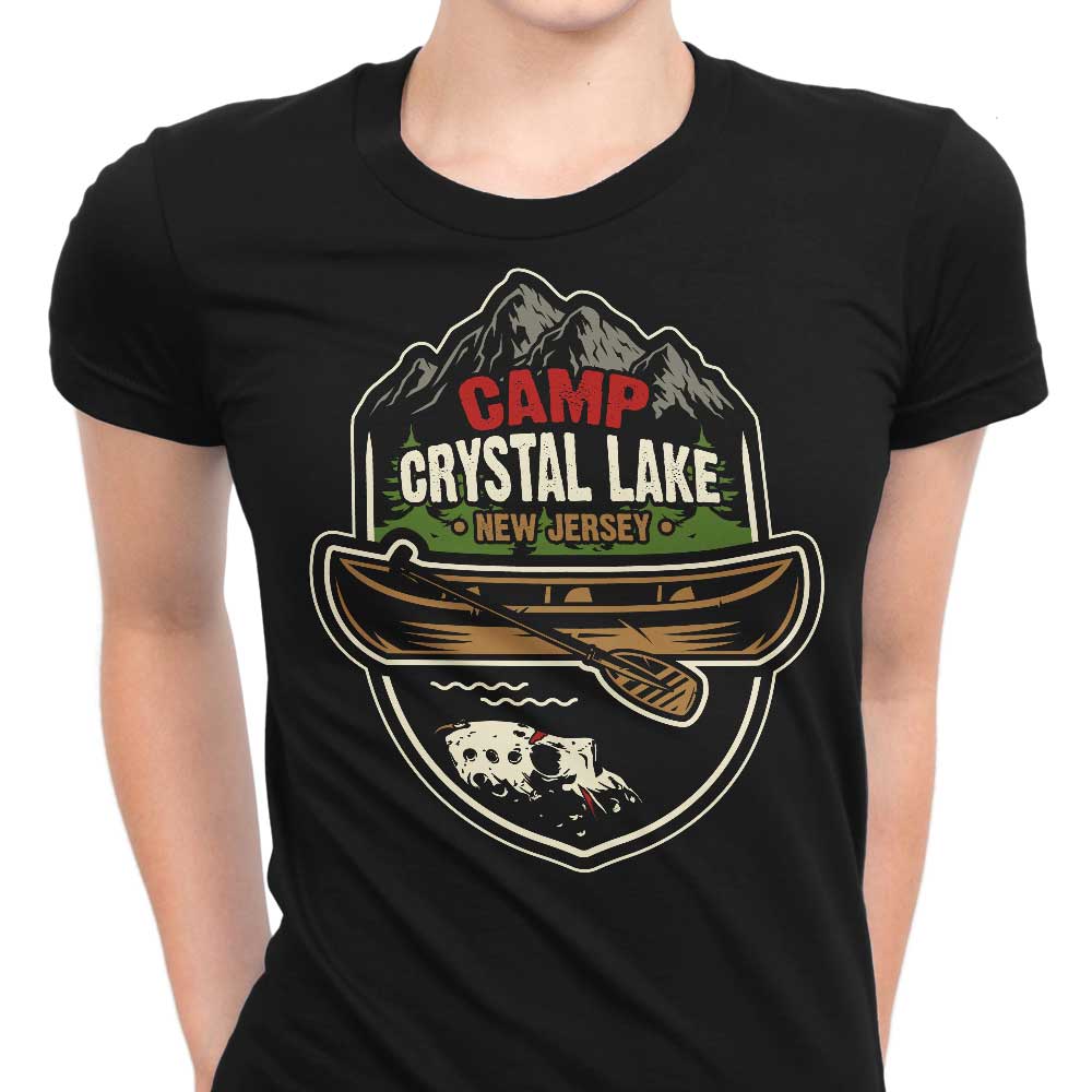 Crystal Lake, NJ Women's Apparel - Adult & Kids T-Shirts, Sweatshirts & Hoodies apparel design preview 1