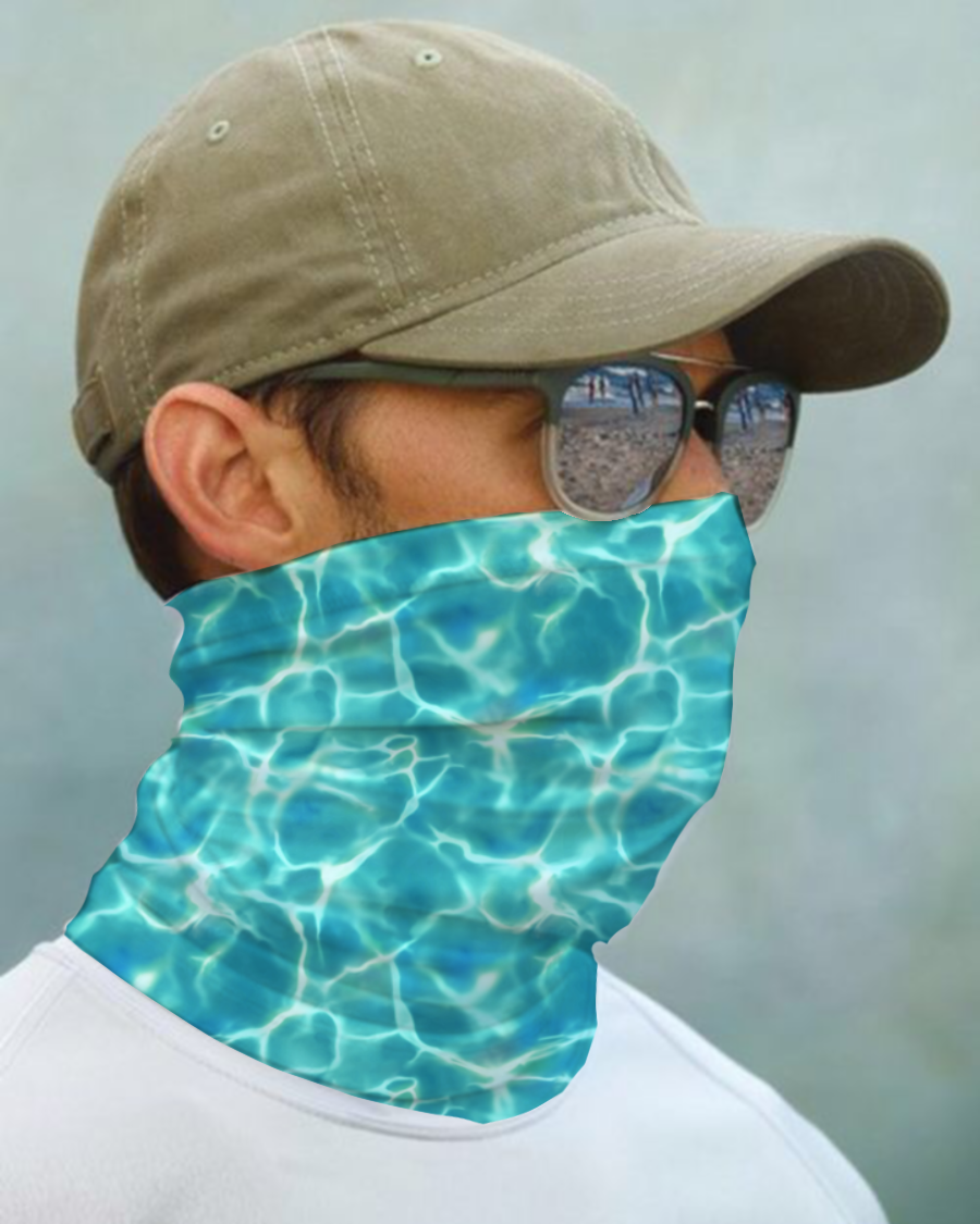 Tortuga Moon Logo Crystal Clear Protective Mask Neck - Adult & Kids T-Shirts, Sweatshirts & Hoodies apparel design preview 1