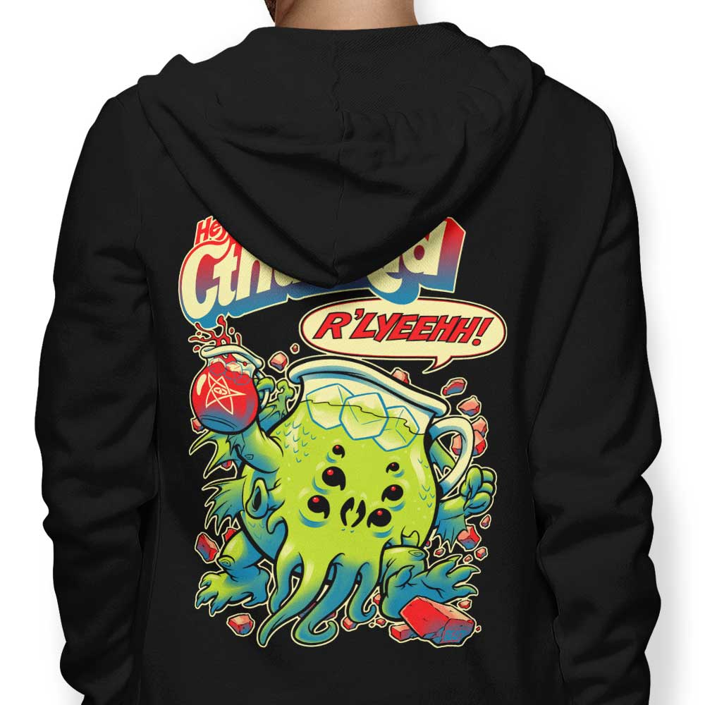 Cthul-Aid - Adult & Kids T-Shirts, Sweatshirts & Hoodies apparel design preview 1