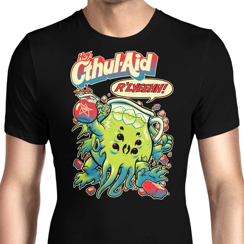 Cthul-Aid Men's Apparel - Adult & Kids T-Shirts, Sweatshirts & Hoodies apparel design preview 1