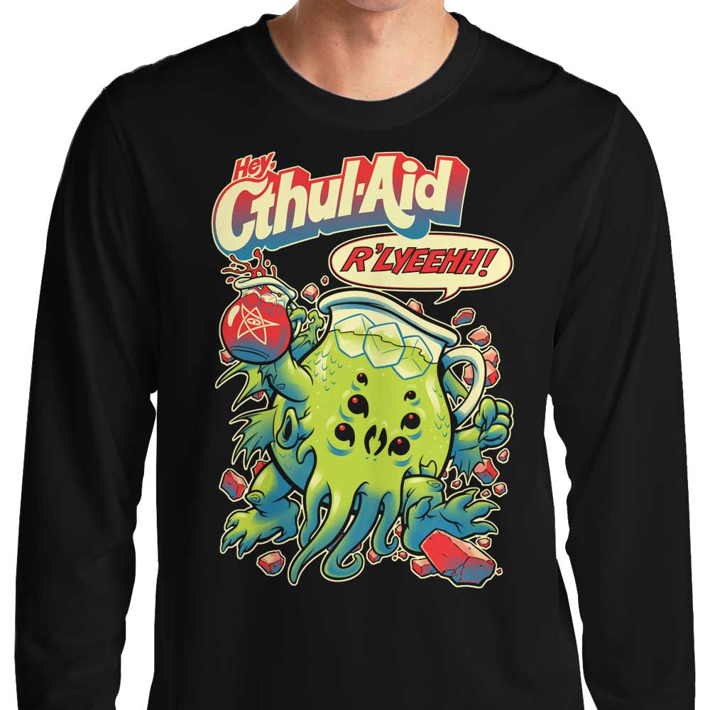 Cthul-Aid - Adult & Kids T-Shirts, Sweatshirts & Hoodies apparel design preview 1