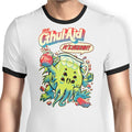 Cthul-Aid Ringer - Adult & Kids T-Shirts, Sweatshirts & Hoodies apparel design preview 1