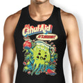 Cthul-Aid Tank Top - Adult & Kids T-Shirts, Sweatshirts & Hoodies apparel design preview 1