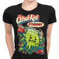 Cthul-Aid Women's Apparel - Adult & Kids T-Shirts, Sweatshirts & Hoodies apparel design preview 1