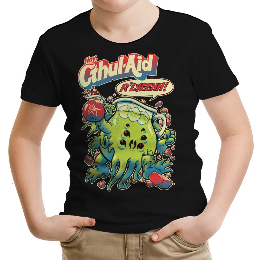 Cthul-Aid Youth Apparel - Adult & Kids T-Shirts, Sweatshirts & Hoodies apparel design preview 1