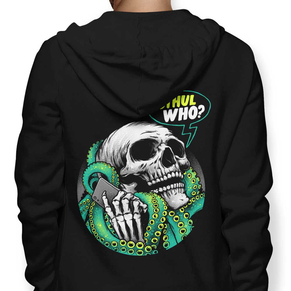 Cthul-Who - Adult & Kids T-Shirts, Sweatshirts & Hoodies apparel design preview 1