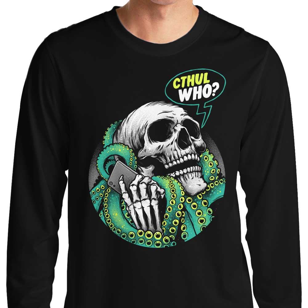 Cthul-Who - Adult & Kids T-Shirts, Sweatshirts & Hoodies apparel design preview 1