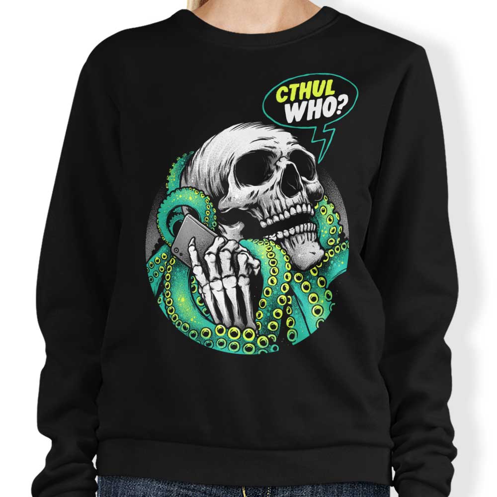 Cthul-Who - Adult & Kids T-Shirts, Sweatshirts & Hoodies apparel design preview 1