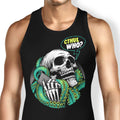 Cthul-Who Tank Top - Adult & Kids T-Shirts, Sweatshirts & Hoodies apparel design preview 1