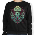 Cthulhu Awakens - Adult & Kids T-Shirts, Sweatshirts & Hoodies apparel design preview 1
