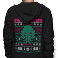 Cthulhu Awakens Sweater - Adult & Kids T-Shirts, Sweatshirts & Hoodies apparel design preview 1