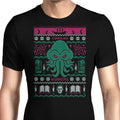 Cthulhu Awakens Sweater Men's Apparel - Adult & Kids T-Shirts, Sweatshirts & Hoodies apparel design preview 1