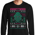 Cthulhu Awakens Sweater - Adult & Kids T-Shirts, Sweatshirts & Hoodies apparel design preview 1