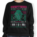 Cthulhu Awakens Sweater - Adult & Kids T-Shirts, Sweatshirts & Hoodies apparel design preview 1