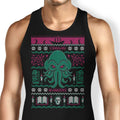 Cthulhu Awakens Sweater Tank Top - Adult & Kids T-Shirts, Sweatshirts & Hoodies apparel design preview 1
