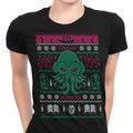 Cthulhu Awakens Sweater Women's Apparel - Adult & Kids T-Shirts, Sweatshirts & Hoodies apparel design preview 1