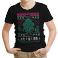 Cthulhu Awakens Sweater Youth Apparel - Adult & Kids T-Shirts, Sweatshirts & Hoodies apparel design preview 1