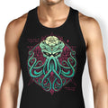Cthulhu Awakens Tank Top - Adult & Kids T-Shirts, Sweatshirts & Hoodies apparel design preview 1