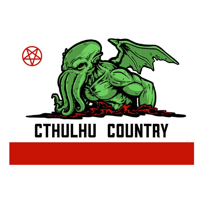 Cthulhu Country Men's Apparel - Adult & Kids T-Shirts, Sweatshirts & Hoodies apparel design preview 2