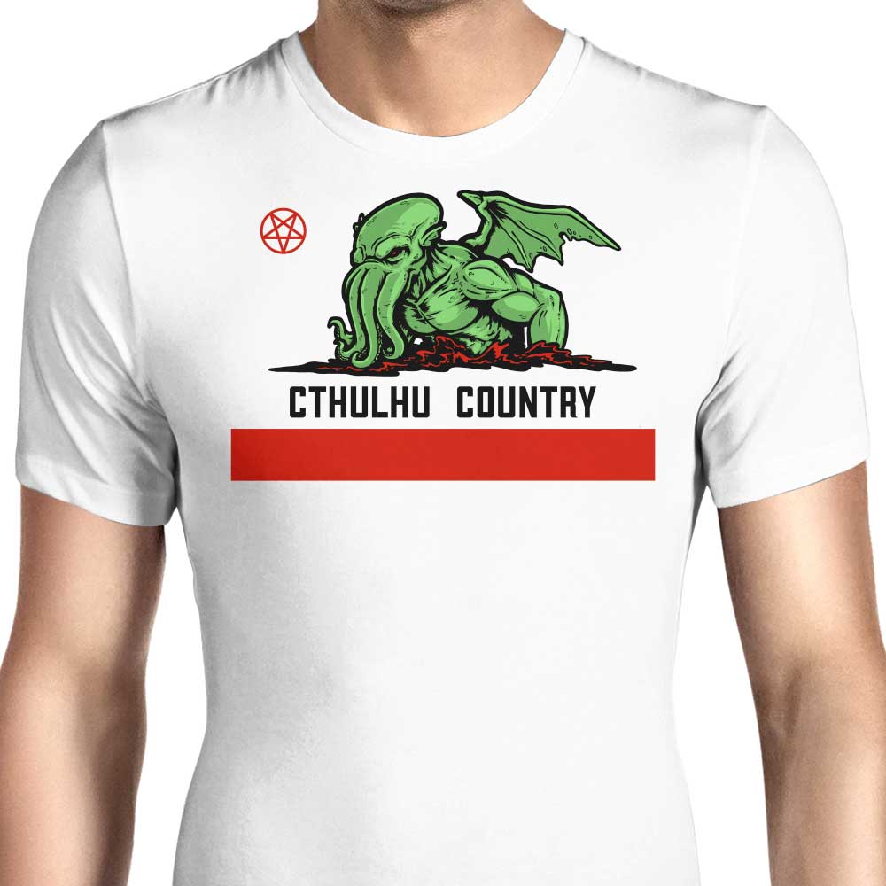 Cthulhu Country Men's Apparel - Adult & Kids T-Shirts, Sweatshirts & Hoodies apparel design preview 1