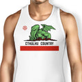 Cthulhu Country Tank Top - Adult & Kids T-Shirts, Sweatshirts & Hoodies apparel design preview 1